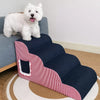 Pet Stairs for Sofas and Beds with Removable Washable Design