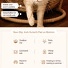 Handwoven Rattan Hanging Basket Cat Bed