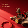 Chinese New Year Pet Collar with Decorative Charm