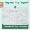 Oversized Plush Pet Bed with Removable Washable Cover