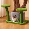 Large Cat Tree with Sisal Scratching Surface and Hideaway