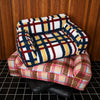 Vintage Plush Sofa Bed for Cats and Dogs