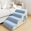 Foam Pet Stairs for Dogs and Cats ¨C 3, 4, or 5 Steps
