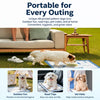 Adhesive-Backed Dog Pee Pads with Funnel-Shaped Design