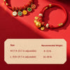 Chinese New Year Pet Collar with Decorative Charm