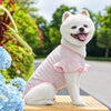 Lightweight Lace-Sleeve Pet Shirt for Cats and Dogs