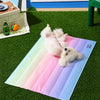 Scratch-Resistant Nylon Pet Mat for Dogs & Cats