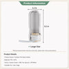 Foldable 2-in-1 Pet Water Bottle and Food Cup