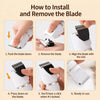 Pet Hair Clippers for Dogs and Cats