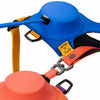 Integrated Nylon Dog Harness and Leash