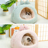 Enclosed Pet Bed for Cats and Small Dogs