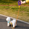 Nylon Dog Leash with Vest-Style Harness