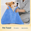 Faux Suede Dog & Cat Drying Towel