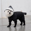 Waterproof Full-Coverage Raincoat for Small Dogs
