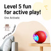 Automatic Cat Toy Ball with Teaser String, 3 Play Modes