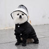 Waterproof Full-Coverage Raincoat for Small Dogs
