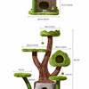 Large Cat Tree with Sisal Scratching Surface and Hideaway