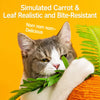 Carrot-Shaped Vertical Sisal Cat Scratching Post