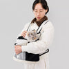 Lightweight Mesh Pet Carrier Backpack for Cats and Small Dogs