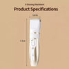 Pet Hair Clippers for Dogs and Cats