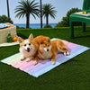 Scratch-Resistant Nylon Pet Mat for Dogs & Cats
