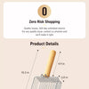 Fine-Slot Stainless Steel Cat Litter Scoop