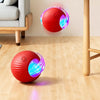 Automatic Cat Toy Ball with Teaser String, 3 Play Modes