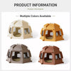 Removable Washable Pet Tent Bed for Small Dogs