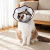 Elizabethan Cone Collar for Dogs, Plastic Design