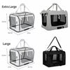 Large Foldable Pet Carrier for Cats and Dogs