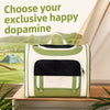 Oxford Cloth Pet Carrier Backpack for Cats and Dogs