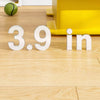 Dog Potty Training Tray with Grated Platform