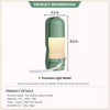 Foldable 2-in-1 Pet Water Bottle and Food Cup