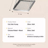 Fine-Slot Stainless Steel Cat Litter Scoop