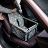 Small Dog Car Seat with Oxford Fabric for Car Travel