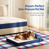 Memory Foam Pet Bed Pad for Small Dogs