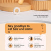 Pet Grooming Pin Brush for Long-Haired Cats and Dogs