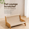 Large Cat Scratcher Lounger with Sisal Surface