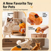 Interactive Treat-Dispensing Dog Toy