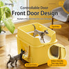Extra-Large Enclosed Cat Litter Box for Large Cats