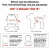 Lightweight Sleeveless Dog Vest for Warm Weather