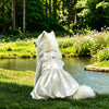 Formal One-Piece Dog Dress for Medium and Large Dogs
