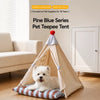 Enclosed Pet Tent for Small Dogs and Cats