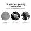 Wall-Mounted Corner Cat Scratcher for Space-Saving Homes