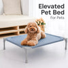 Removable-Washable Elevated Pet Bed with Steel Frame