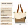 Canvas Pet Carrier Shoulder Bag for Cats and Small Dogs