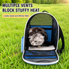 Lightweight Pet Carrier Backpack for Cats and Small Dogs