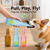 Bottle-Shaped Squeaky Dog Chew Toy