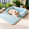 Pet Sofa-Style Mat for Cats and Dogs