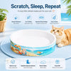Corrugated Cardboard Cat Scratcher Bed